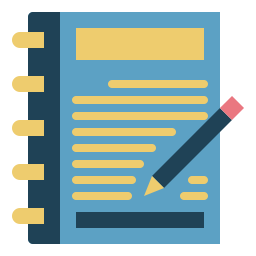 Notebook icon