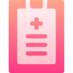 Medical report icon