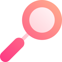 Magnifying glass icon