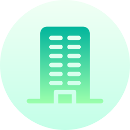 Office building icon