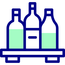 garrafas Ícone