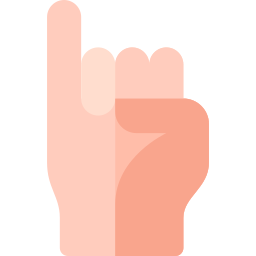 kleiner finger icon