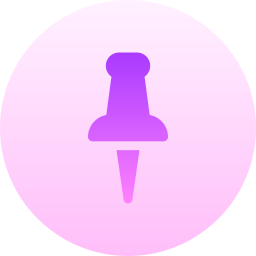 푸시 핀 icon
