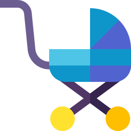 kinderwagen icon