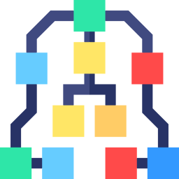 mapa drogowa ikona