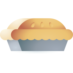 Apple pie icon