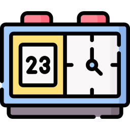 Table clock icon