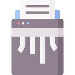 Shredder icon