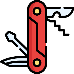 Pocket knife icon