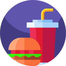 Junk food icon