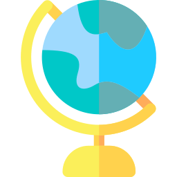 Globe icon