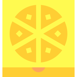 Pizza box icon