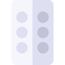 Birth control pills icon
