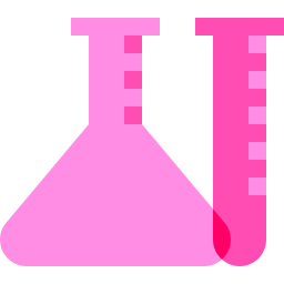 chimie Icône