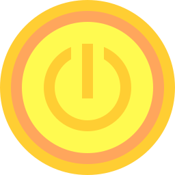 energía icono