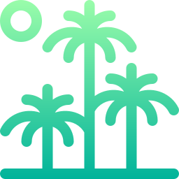 palmera icono