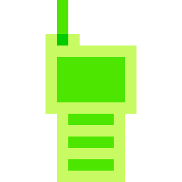 walkie talkie icono