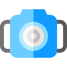 Action camera icon