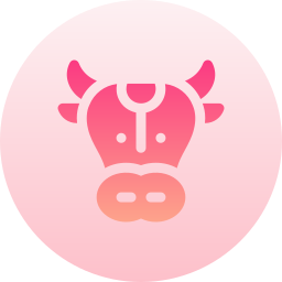 Sacred cow icon