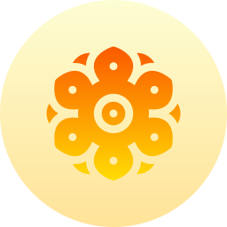 mandala ikona