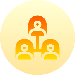 Multi agent system icon