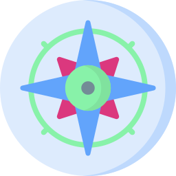 Compass icon