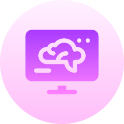 Brain computer interface icon