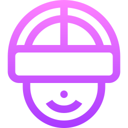 Virtual reality icon