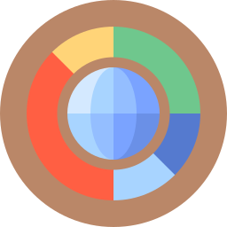 Donut chart icon