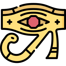 oeil d'horus Icône