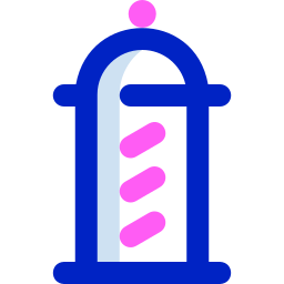 Парикмахерская иконка