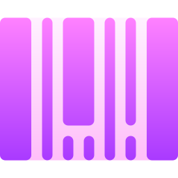 Bar code icon