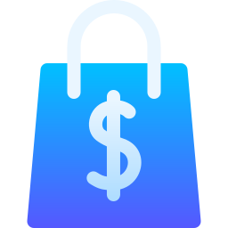 Shopping bag icon