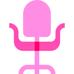 Office chair icon