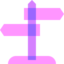 Signpost icon