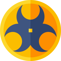 Biohazard icon