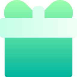 Gift box icon