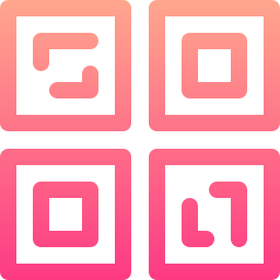 qr 코드 icon