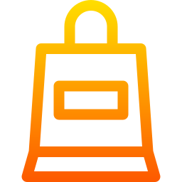 Shopping bag icon