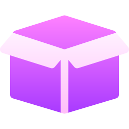 Open box icon