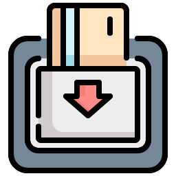 Key card icon