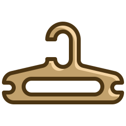 Clothes hanger icon