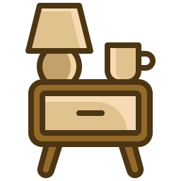 Nightstand icon