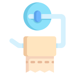 Toilet paper icon