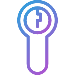 Keyhole icon