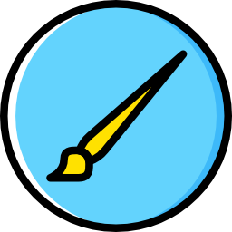 ペイントブラシ icon