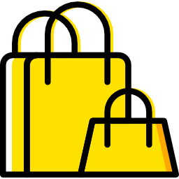 Shopping bag icon