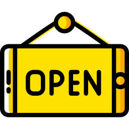 Open icon