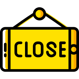 Closed icon