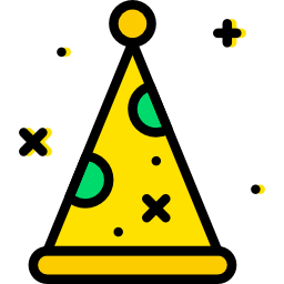 Party hat icon